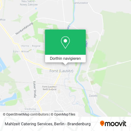 Mahlzeit Catering Services Karte
