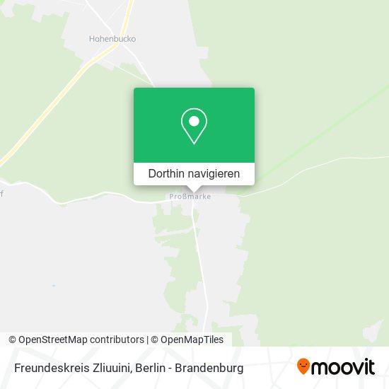 Freundeskreis Zliuuini Karte