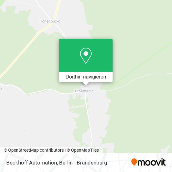 Beckhoff Automation Karte
