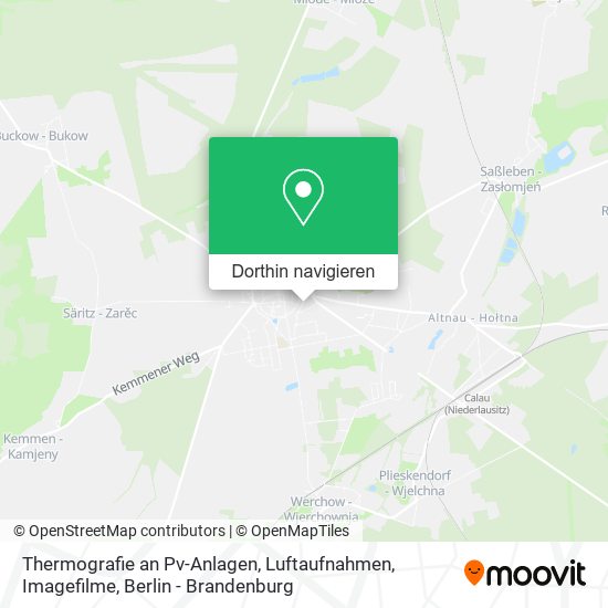 Thermografie an Pv-Anlagen, Luftaufnahmen, Imagefilme Karte