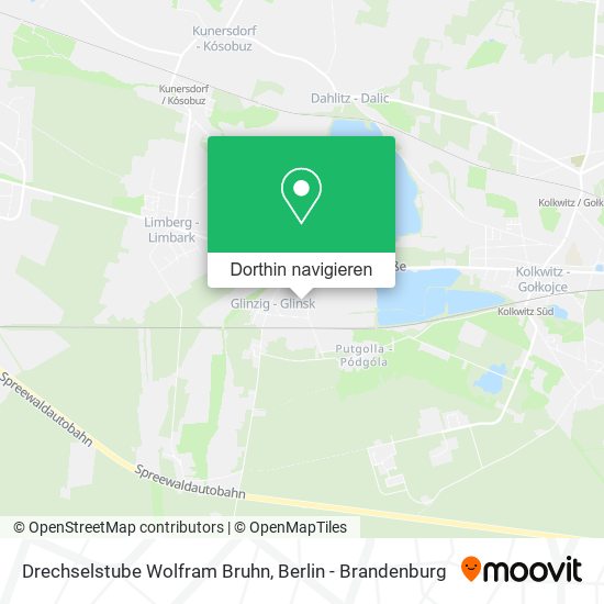 Drechselstube Wolfram Bruhn Karte