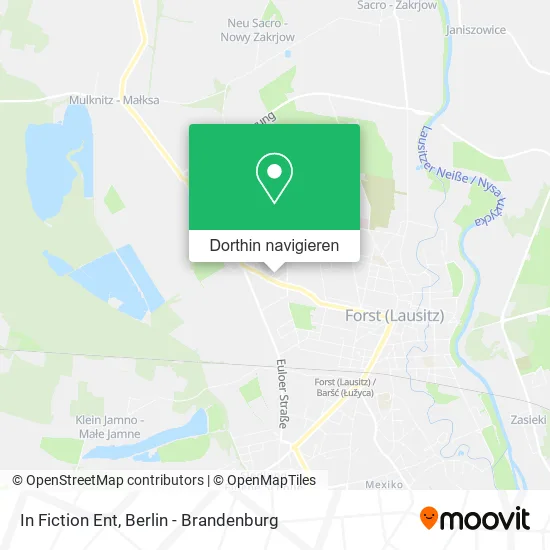 In Fiction Ent Karte