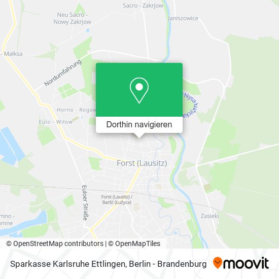 Sparkasse Karlsruhe Ettlingen Karte