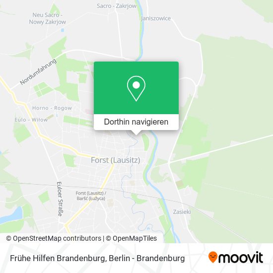 Frühe Hilfen Brandenburg Karte