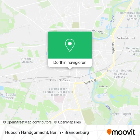 Hübsch Handgemacht Karte