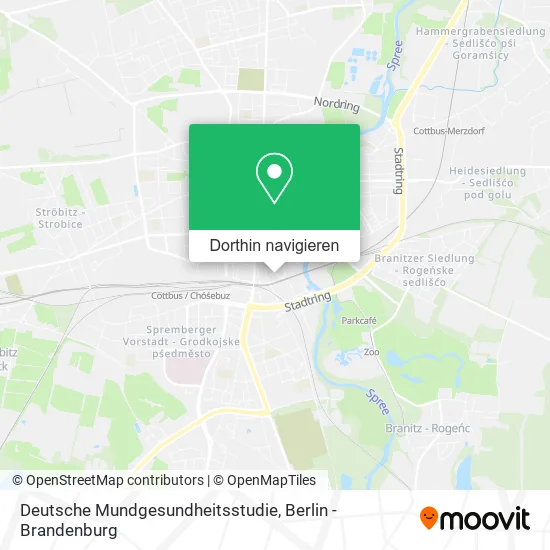 Deutsche Mundgesundheitsstudie Karte