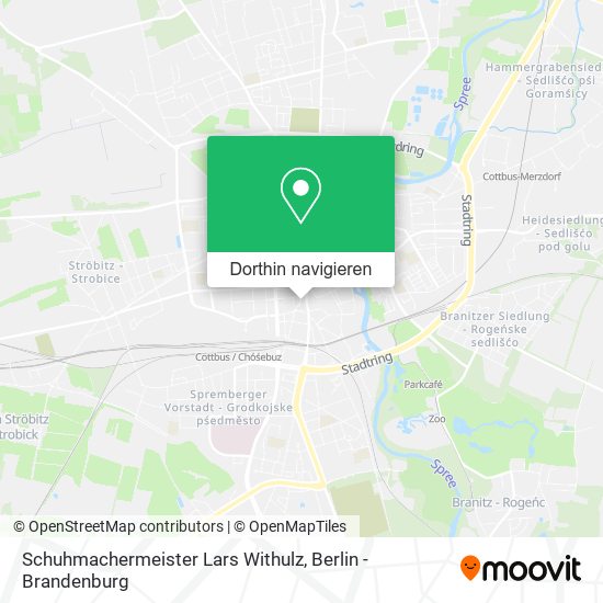 Schuhmachermeister Lars Withulz Karte