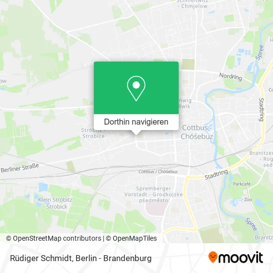 Rüdiger Schmidt Karte