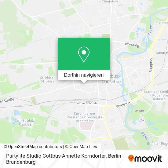 Partylite Studio Cottbus Annette Korndorfer Karte