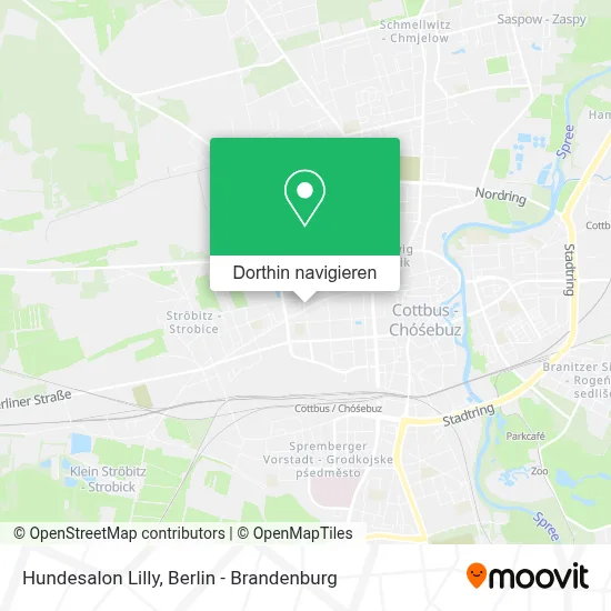 Hundesalon Lilly Karte