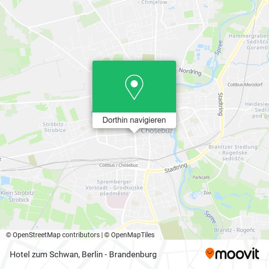 Hotel zum Schwan Karte