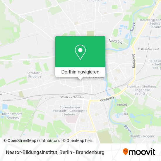 Nestor-Bildungsinstitut Karte