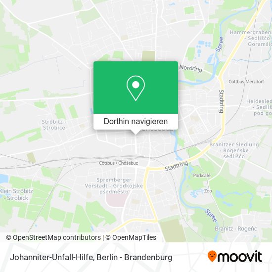Johanniter-Unfall-Hilfe Karte