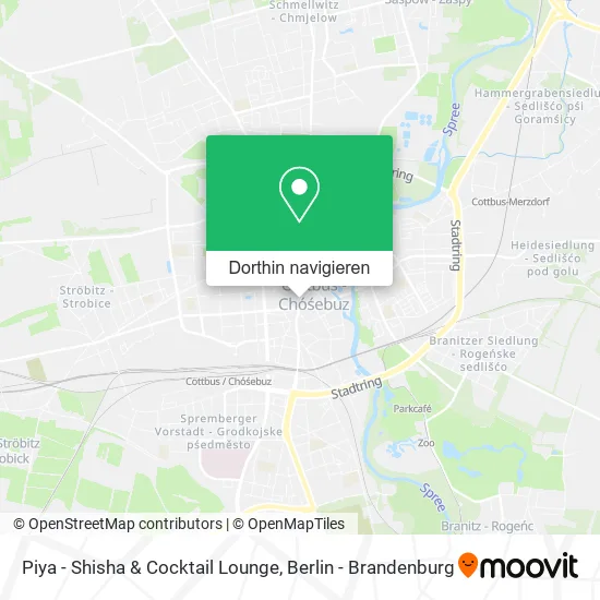 Piya - Shisha & Cocktail Lounge Karte