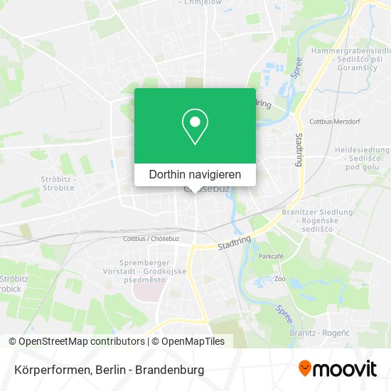 Körperformen Karte