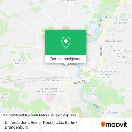 Dr. med. dent. Reiner Koschitzke Karte