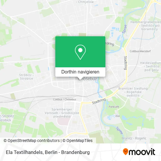 Ela Textilhandels Karte