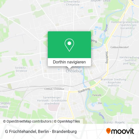 G Früchtehandel Karte