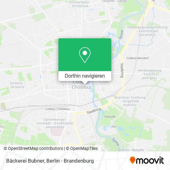 Bäckerei Bubner Karte