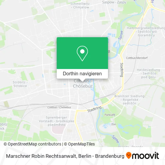 Marschner Robin Rechtsanwalt Karte