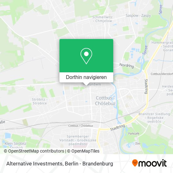 Alternative Investments Karte