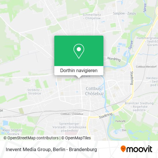 Inevent Media Group Karte