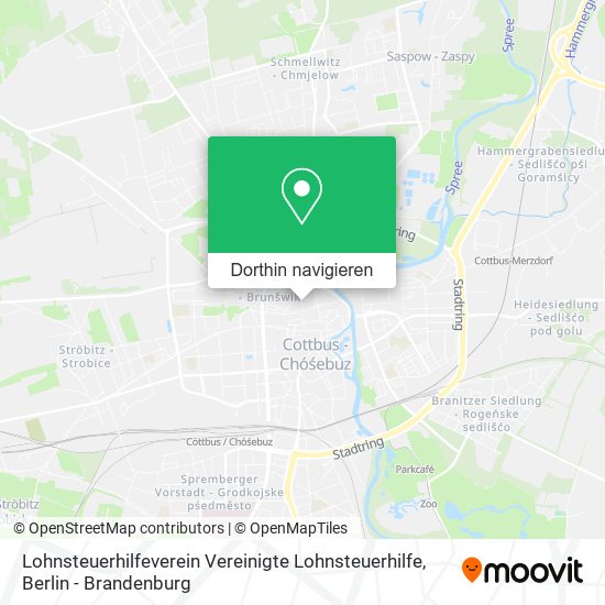 Lohnsteuerhilfeverein Vereinigte Lohnsteuerhilfe Karte