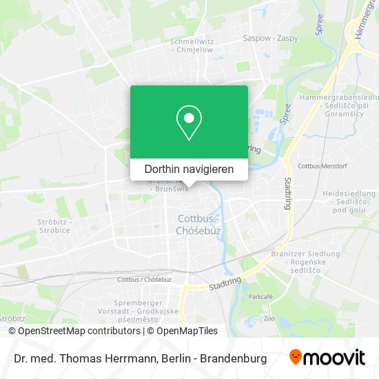 Dr. med. Thomas Herrmann Karte