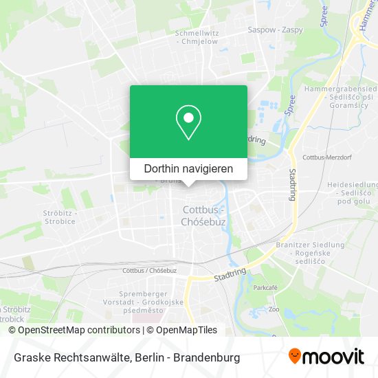 Graske Rechtsanwälte Karte