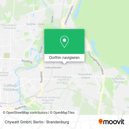 Citywatt GmbH Karte
