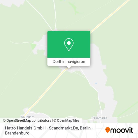 Hatro Handels GmbH - Scandmarkt.De Karte