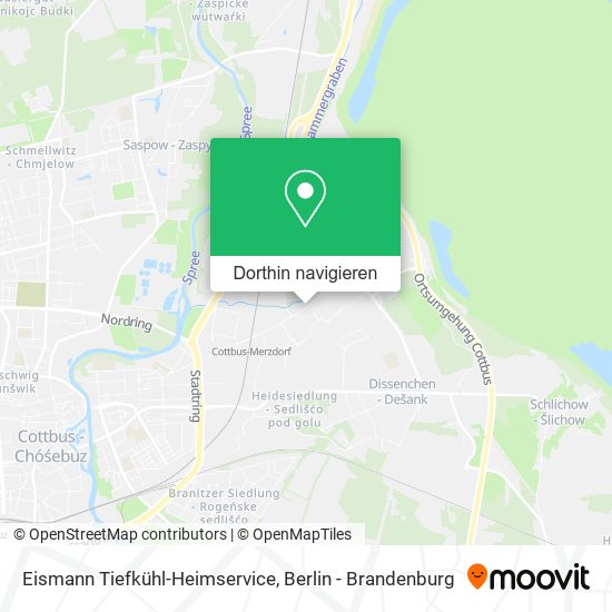 Eismann Tiefkühl-Heimservice Karte