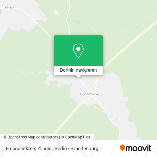 Freundeskreis Zliuuini Karte