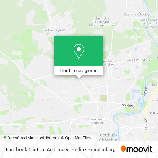 Facebook Custom Audiences Karte