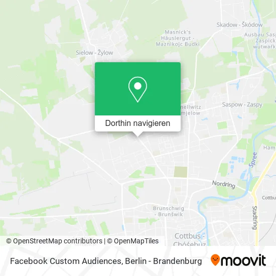 Facebook Custom Audiences Karte