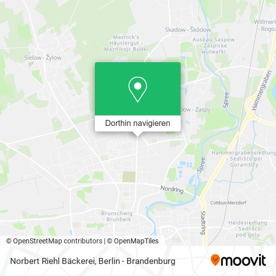 Norbert Riehl Bäckerei Karte