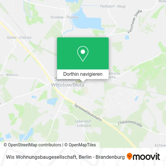 Wis Wohnungsbaugesellschaft Karte
