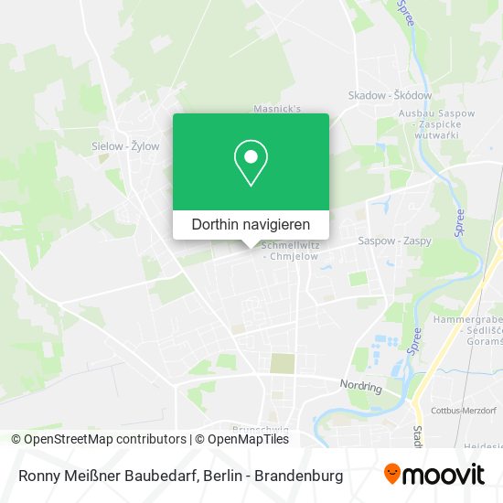 Ronny Meißner Baubedarf Karte