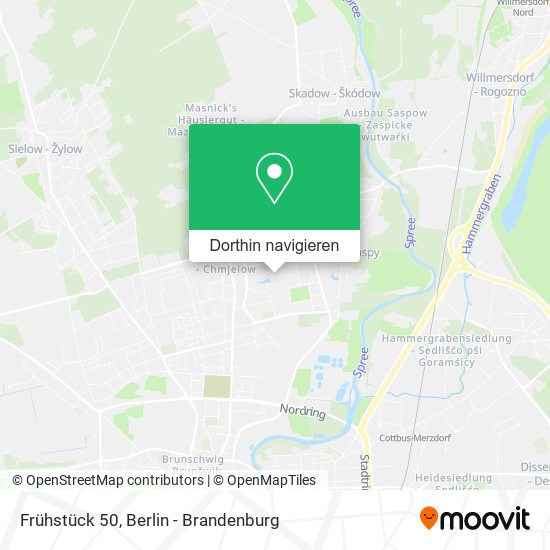Frühstück 50 Karte
