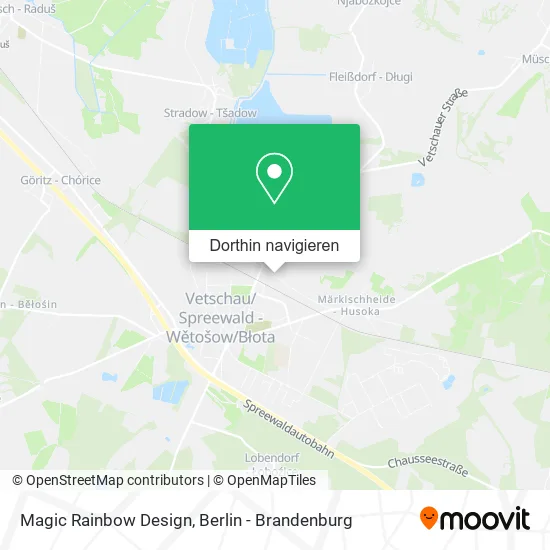 Magic Rainbow Design Karte