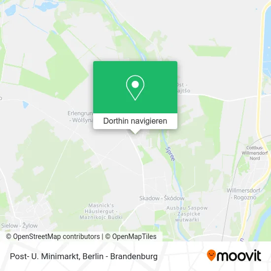 Post- U. Minimarkt Karte