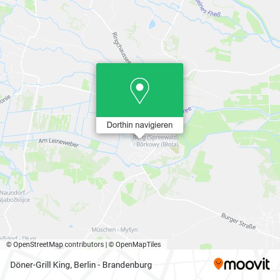 Döner-Grill King Karte