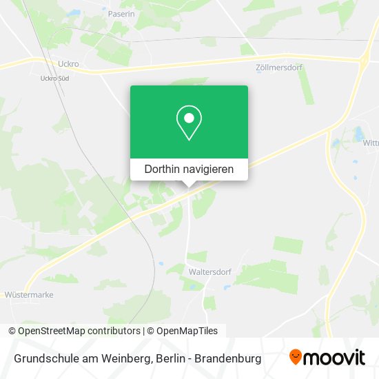 Grundschule am Weinberg Karte