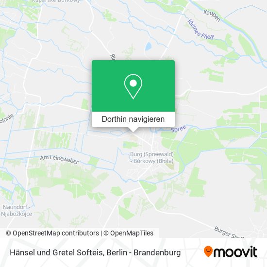 Hänsel und Gretel Softeis Karte
