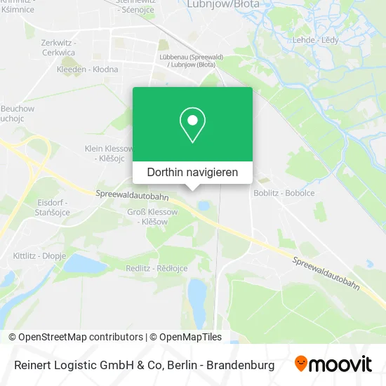 Reinert Logistic GmbH & Co Karte