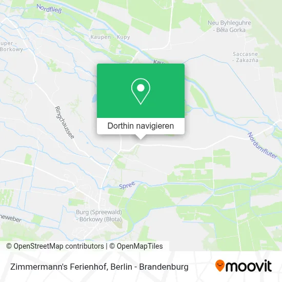 Zimmermann's Ferienhof Karte