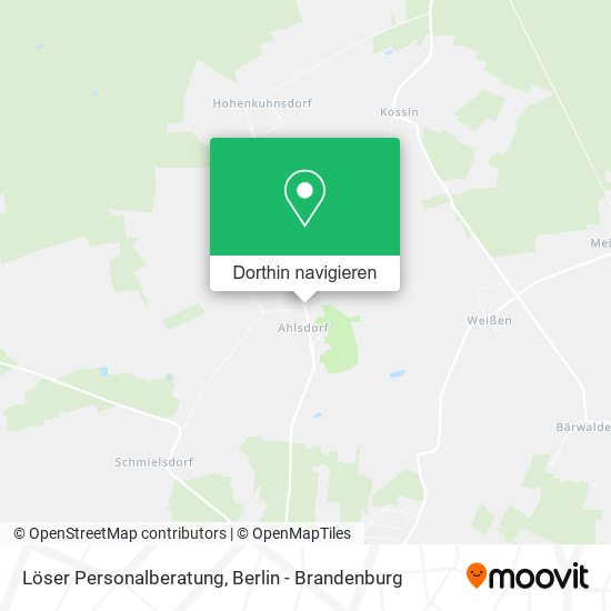 Löser Personalberatung Karte