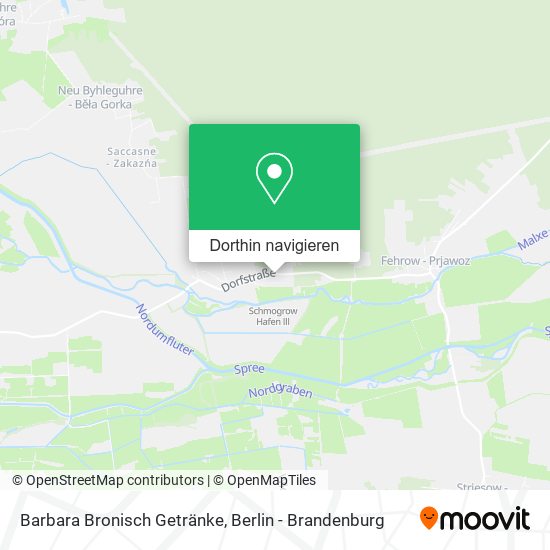Barbara Bronisch Getränke Karte