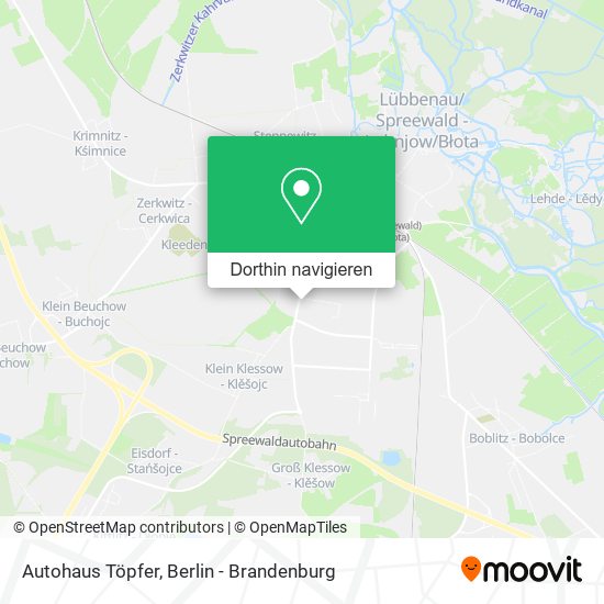 Autohaus Töpfer Karte