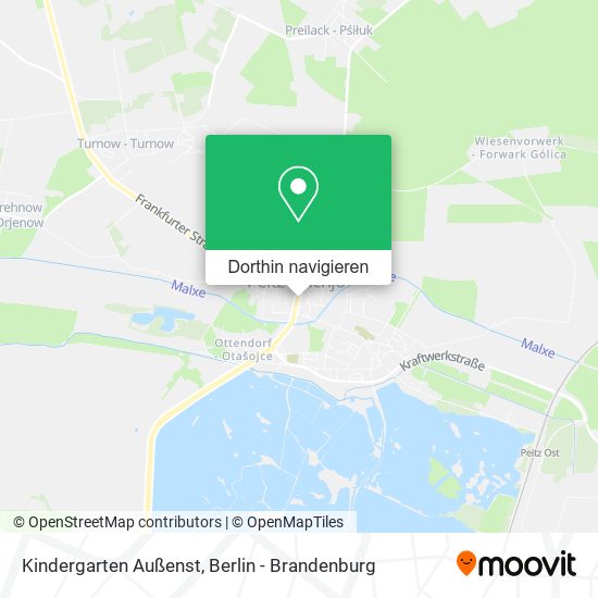 Kindergarten Außenst Karte